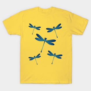 Dragonfly cartoon illustration T-Shirt